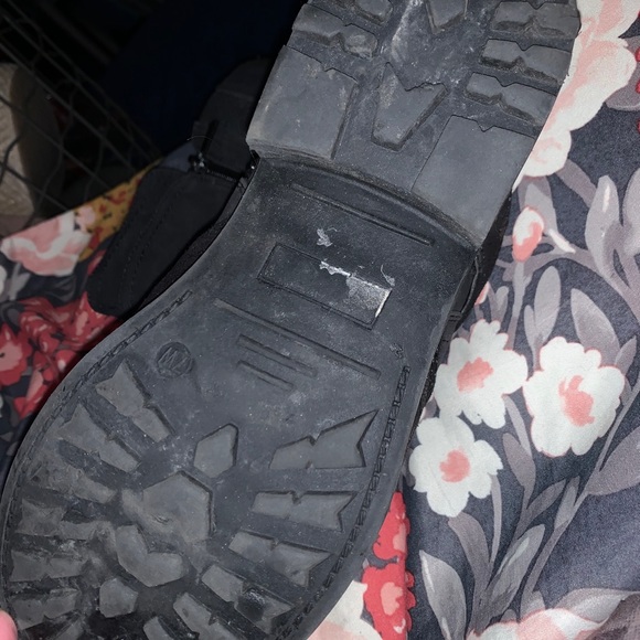 7W wide width wide calf boot - Picture 5 of 8